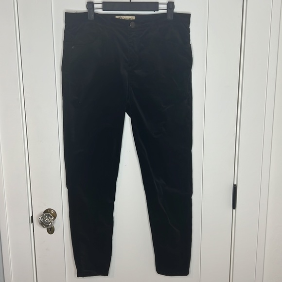 🛍️Democracy Velvet Freedom Black Absolution Skinny Pant/Jean 10 - Picture 3 of 4